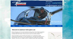 Desktop Screenshot of chopper.co.nz