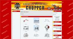 Desktop Screenshot of chopper.net.pl